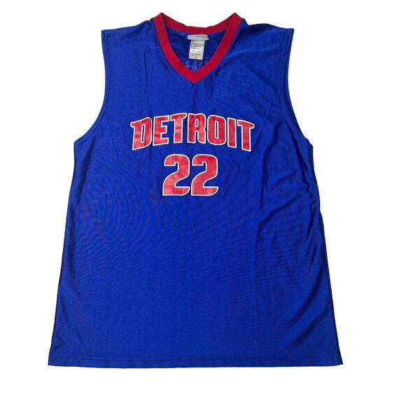 NBA Detroit Pistons Tayshaun Prince 22 Swingman Basketball Jersey Adult L Large - Picture 1 of 6